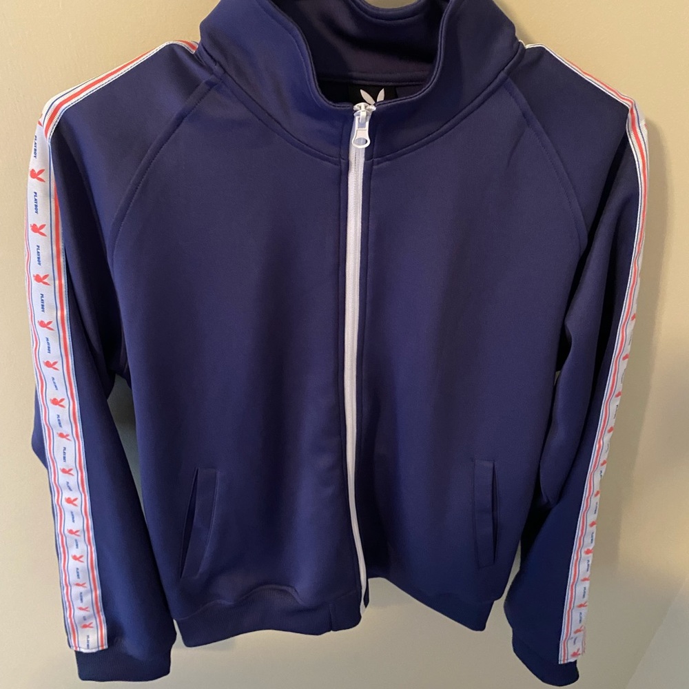 PLAYBOY medium zip up jacket w pockets